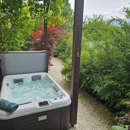 Premium Apartment Mit Privatem Whirlpool, Sauna, Garten Sankt Martin am Grimming Ngoại thất bức ảnh