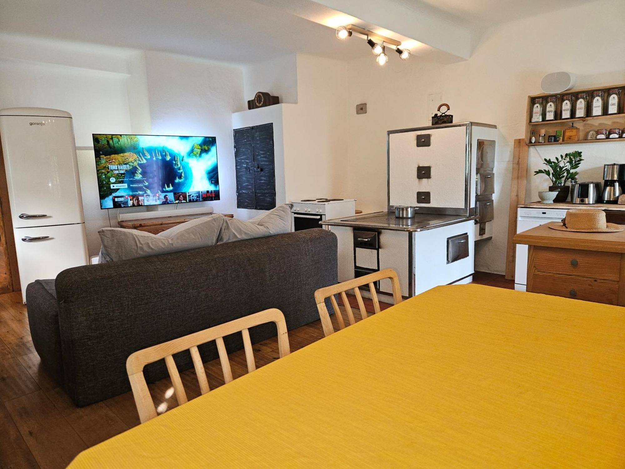 Premium Apartment Mit Privatem Whirlpool, Sauna, Garten Sankt Martin am Grimming Ngoại thất bức ảnh