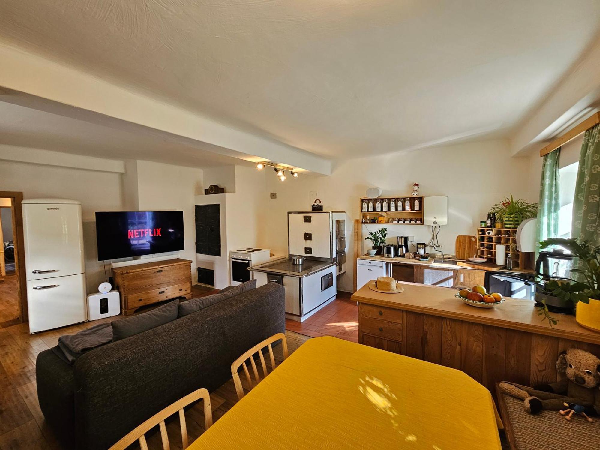 Premium Apartment Mit Privatem Whirlpool, Sauna, Garten Sankt Martin am Grimming Ngoại thất bức ảnh