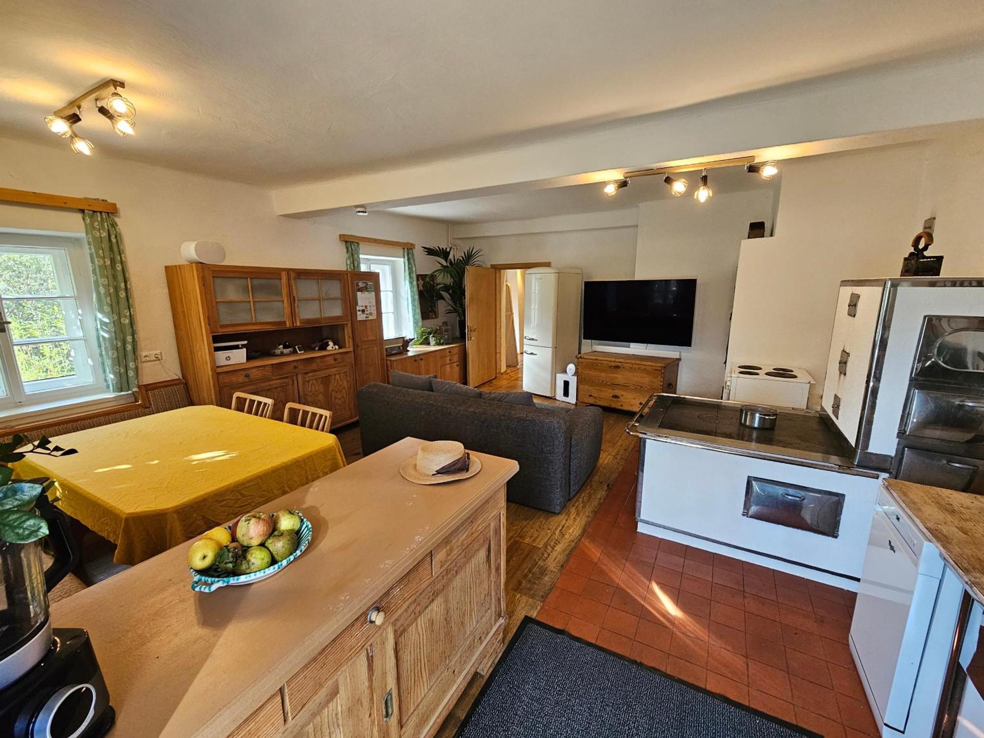 Premium Apartment Mit Privatem Whirlpool, Sauna, Garten Sankt Martin am Grimming Ngoại thất bức ảnh