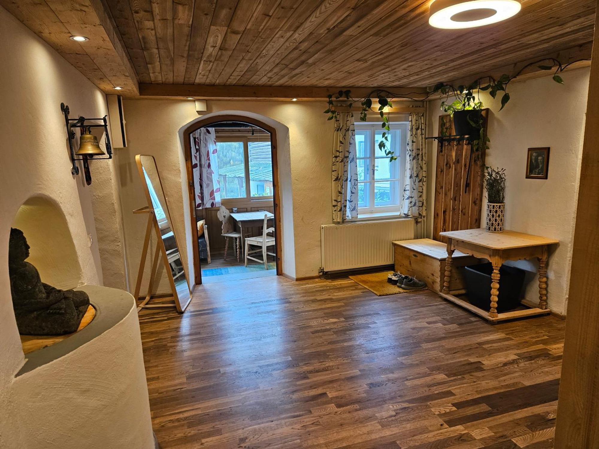 Premium Apartment Mit Privatem Whirlpool, Sauna, Garten Sankt Martin am Grimming Ngoại thất bức ảnh
