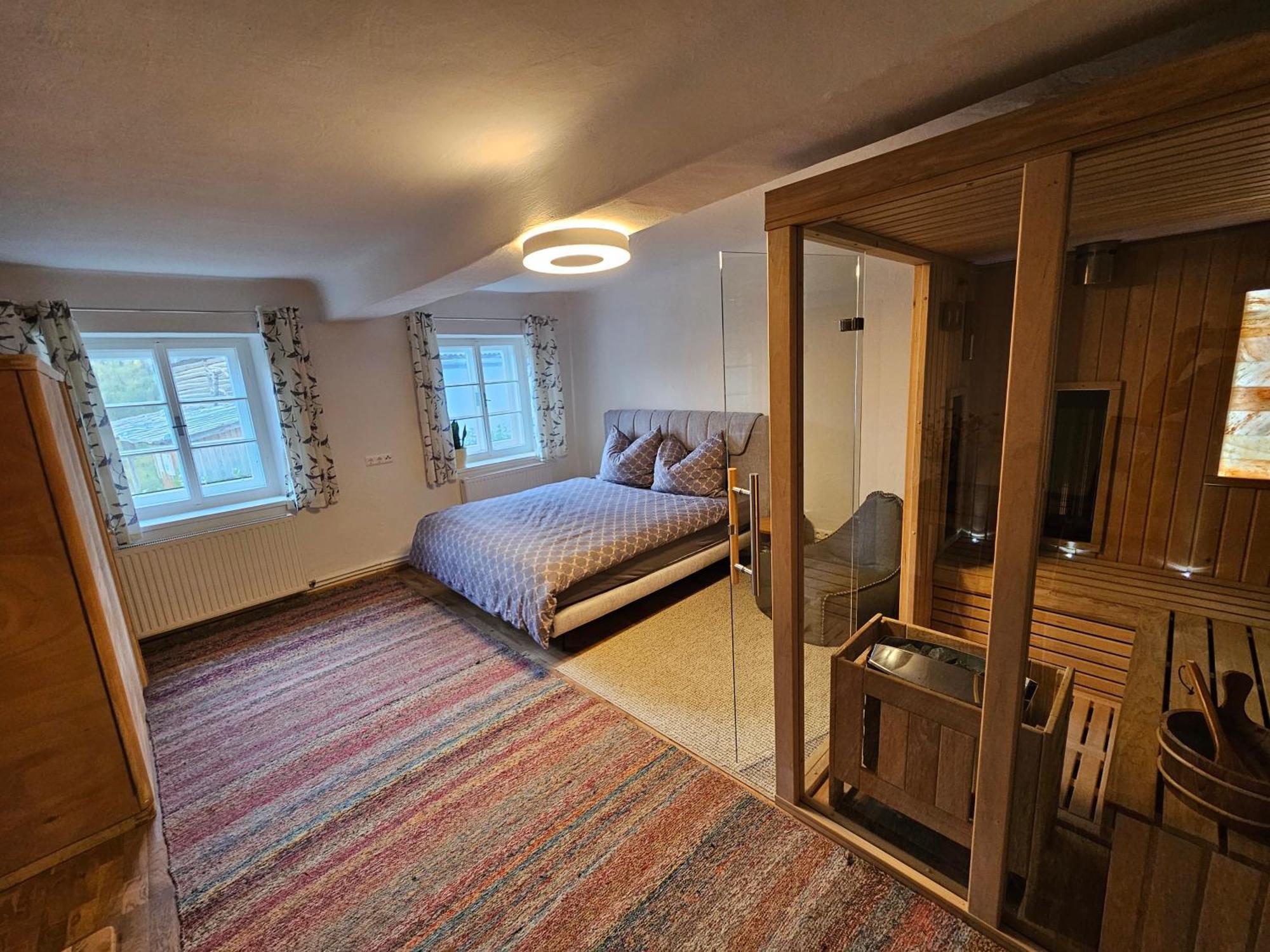 Premium Apartment Mit Privatem Whirlpool, Sauna, Garten Sankt Martin am Grimming Ngoại thất bức ảnh