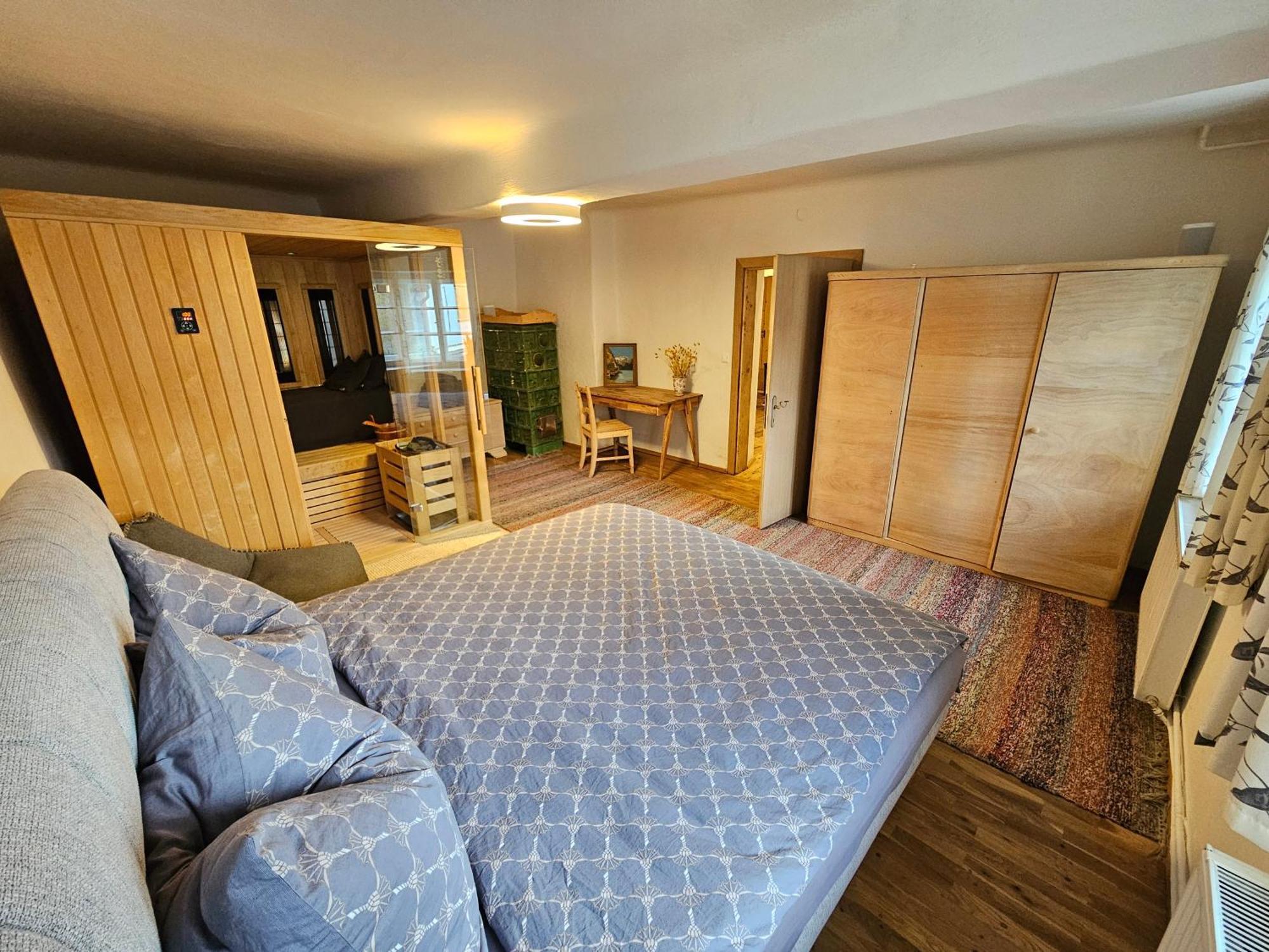 Premium Apartment Mit Privatem Whirlpool, Sauna, Garten Sankt Martin am Grimming Ngoại thất bức ảnh